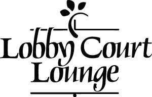 Lobby Court Lounge black Logo Vector