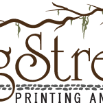 LongStreet Printing Logo Vector