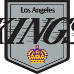 Los Angeles Kings 1987 1988 Logo Vector