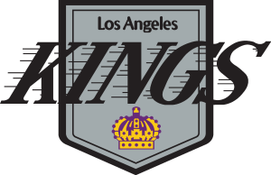 Los Angeles Kings 1987 1988 Logo Vector