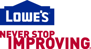 Lowes   Never Stop Improving Logo Vector