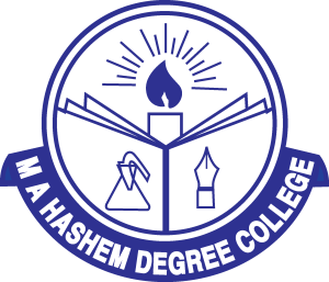 MA Hashem Degree College Logo Vector