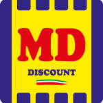 MD Discount Logo Vector