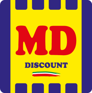 MD Discount Logo Vector