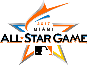 MLB All Star Game Logo Vector