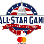 MLB All Star Game new Logo Vector