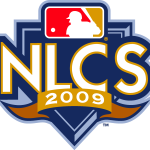 MLB NLCS 2009 Logo Vector