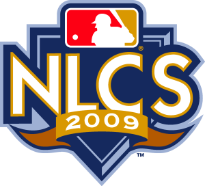 MLB NLCS 2009 Logo Vector