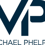 MP Michael Phelps Logo Vector