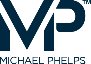MP Michael Phelps Logo Vector