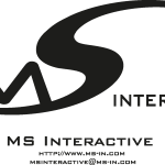 MS Interactive Logo Vector