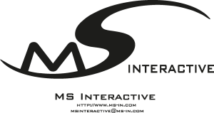 MS Interactive Logo Vector