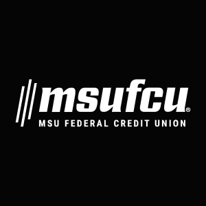 MSU Federal Credit Union white Logo Vector