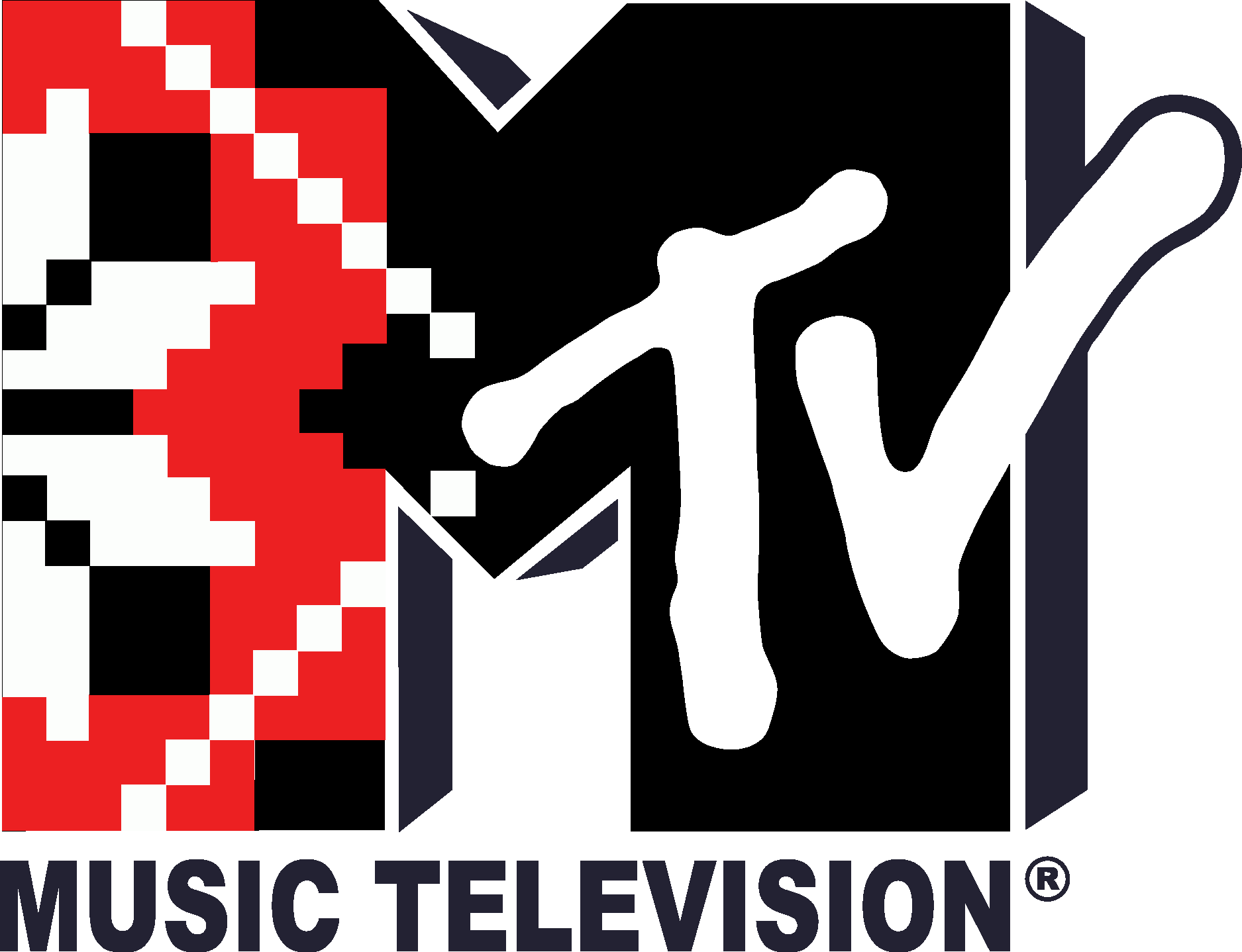 MTV Ukraine Logo Vector