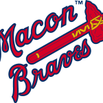 Macon Braves  new Logo Vector