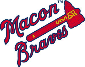 Macon Braves  new Logo Vector
