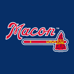 Macon Braves old Logo Vector