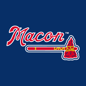 Macon Braves old Logo Vector
