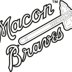 Macon Braves  simple Logo Vector