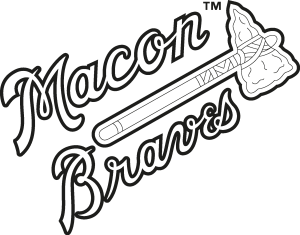 Macon Braves  simple Logo Vector