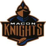 Macon Knights Logo Vector