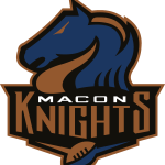 Macon Knights new Logo Vector