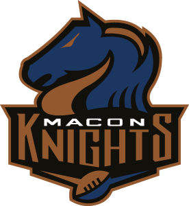 Macon Knights new Logo Vector