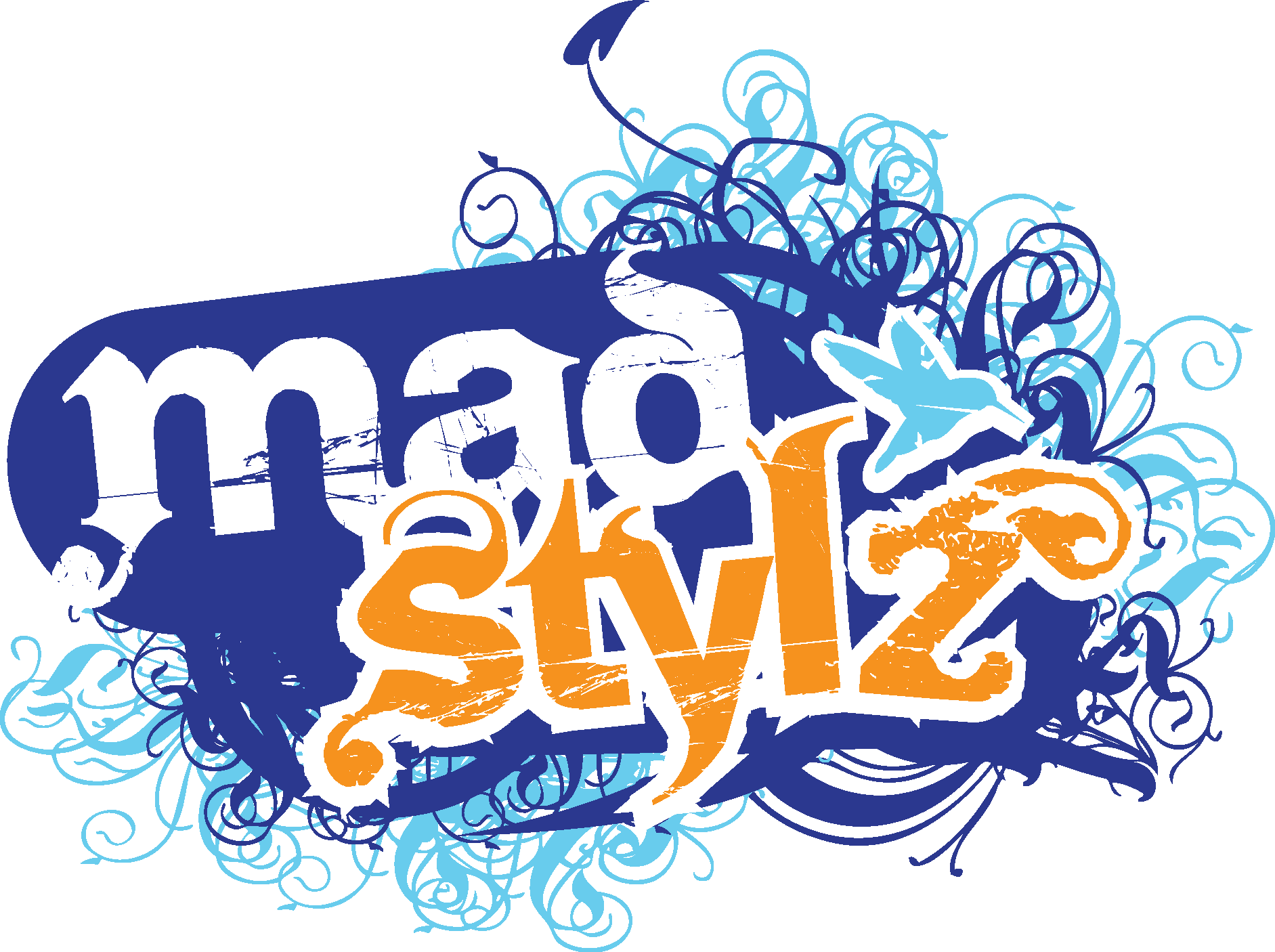 Mad Stylz Logo Vector