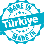 Made in Türkiye Logo Vector