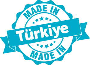 Made in Türkiye Logo Vector