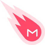 Mailmeteor Icon Logo Vector