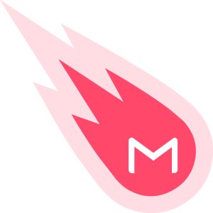 Mailmeteor Icon Logo Vector