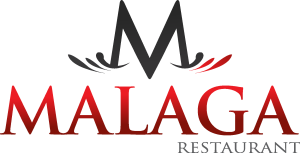 Malaga Restaurant Logo Vector