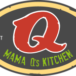 Mama Q’s Kitchen Logo Vector