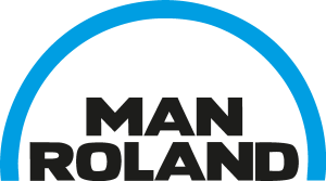 Man Roland Logo Vector