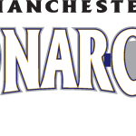 Manchester Monarchs simple Logo Vector