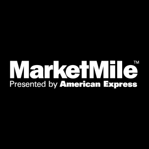 MarketMile white Logo Vector