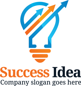 Marketing Bulb Logo Vector