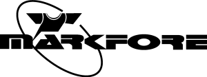 Markfore Sales black Logo Vector