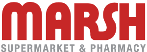 Marsh Supermarket & Pharmacy Logo Vector