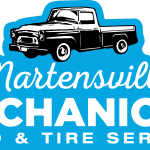 Martensville Mechanical Logo Vector