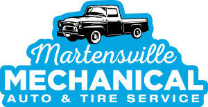 Martensville Mechanical Logo Vector