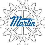 Martin Sprocket & Gear, Inc. Logo Vector