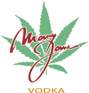 Mary Jane Vodka Logo Vector