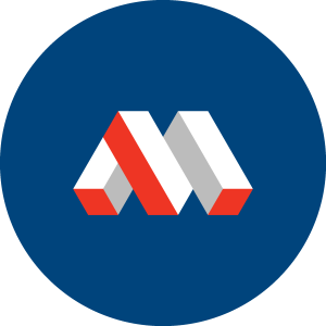 Masdar Building Materials Icon Logo Vector