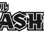 Mashle Black Logo Vector