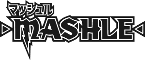 Mashle Black Logo Vector