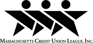 Massachusetts Credit Union League black Logo Vector