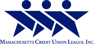 Massachusetts Credit Union League blue Logo Vector