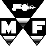 Massey Ferguson black Logo Vector